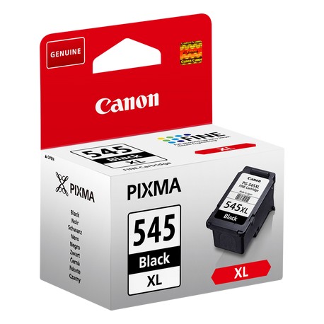 Cartouche noire grande capacité Canon pour pixma MG2450 / MG2550 / MX495  (PG-545XL)