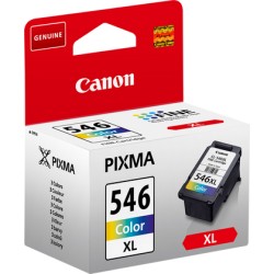 Cartouche couleur grande capacité Canon pour pixma MG2450 / MG2550 / MX495... (CL-546XL)