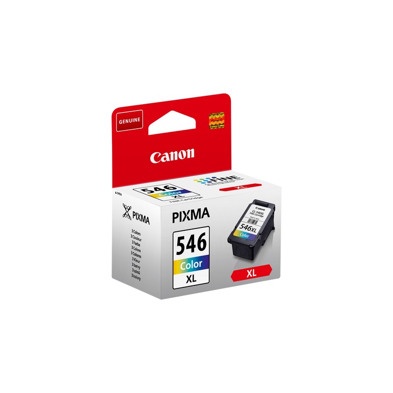 Cartouche couleur grande capacité Canon pour pixma MG2450 / MG2550