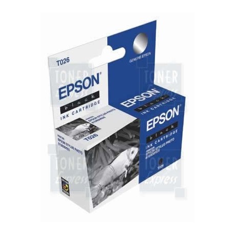 Cartouche Encre Noire EPSON (T026)