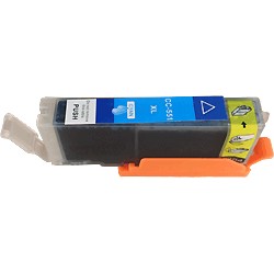 Cartouche cyan générique pour Canon CLI-551CXL Pixma MG5450 / MG6350...