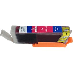 Cartouche magenta générique pour Canon CLI-551MXL Pixma MG5450 / MG6350...