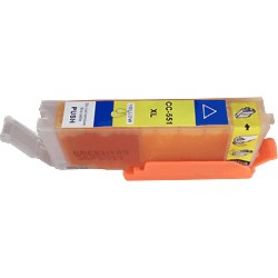 Cartouche jaune générique pour Canon CLI-551YXL Pixma MG5450 / MG6350...