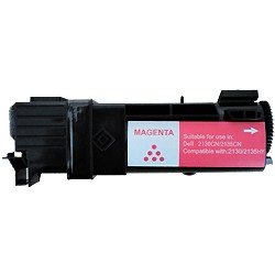 Toner magenta générique pour Dell 2130cn