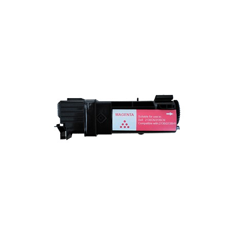 Toner magenta générique pour Dell 2130cn