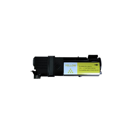 Toner jaune générique pour Dell 2130cn