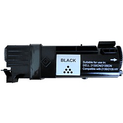 Toner noir générique pour Dell 2130cn