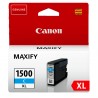 Cartouche jet d'encre Haut rendement Canon PGI-1500XL C - Cyan
