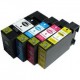 Pack de 4 cartouches génériques pour Canon Maxify MB 2050/ 2350  (BK-C-Y-M)