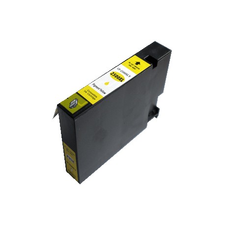 Cartouche jet d'encre générique pour Canon Maxify IB4050/ MB5050/ 5350 - Yellow