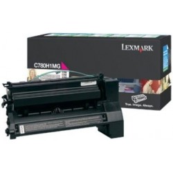 Toner magenta longue durée Lexmark pour C780 / C782 ....