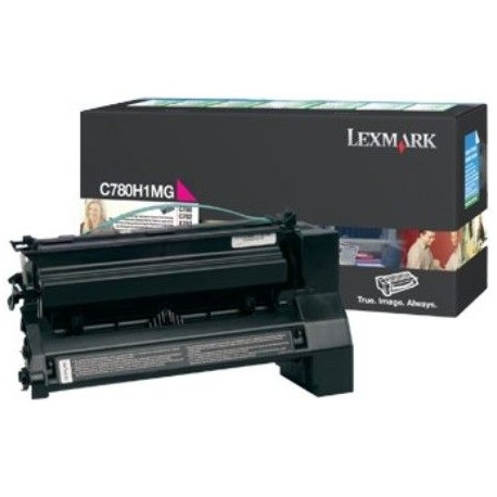 Toner magenta longue durée Lexmark pour C780 / C782 ....