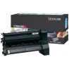 Toner magenta longue durée Lexmark pour C780 / C782 ....