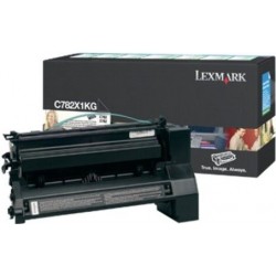 Toner noir très longue durée Lexmark pour C782 ....