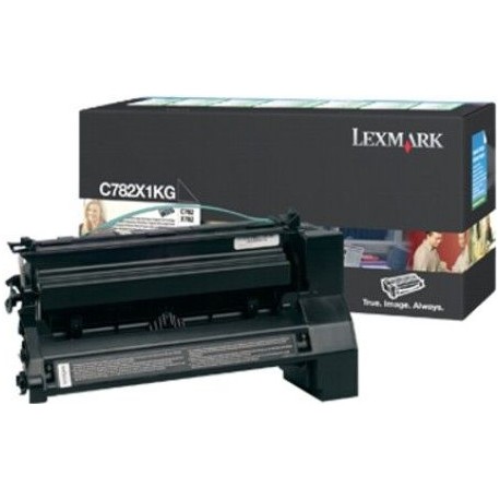 Toner noir très longue durée Lexmark pour C782 ....