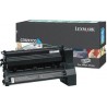 Toner cyan très longue durée Lexmark pour C782 ....