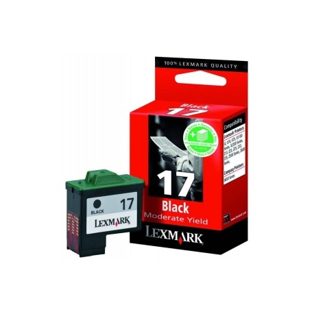 Cartouche noire LEXMARK N°17 (10N0217) (10NX217E) Basse Capacité