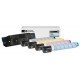 Pack de 4 toners génériques + bac de récupération pour Canon imageRUNNER ADVANCE C250i/ 350if/ 351if (C-EXV47)