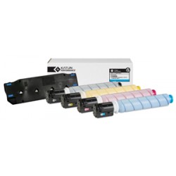 Pack de 4 toners + Bac de récup. génériques pour Canon imageRUNNER ADVANCE C250i/ 350if/ 351if (C-EXV47)