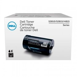 Toner noir DELL Extra Haute capacité pour S 2810, H 815dw, ...