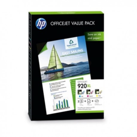 Pack jet d'encre économique pour HP Office Jet Pro 6500 .....(N°920XL)