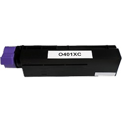 Toner Noir haute capacité générique pour Oki MB441 / MB451 / B401