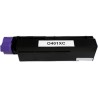 Toner Noir haute capacité générique pour Oki MB441 / MB451 / B401
