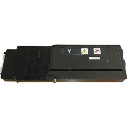 Toner jaune générique haute capacité pour DELL C2660dn / C2665dnf  (YR3W3) (TW3NN