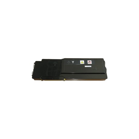 Toner jaune générique haute capacité pour DELL C2660dn / C2665dnf  (YR3W3) (TW3NN