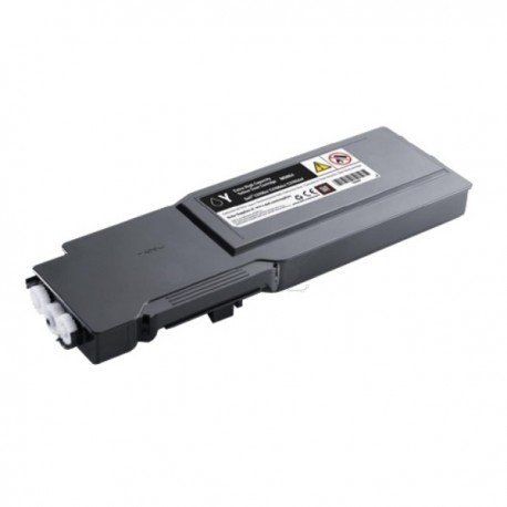 Toner jaune DELL pour C3765 / C3760 ...