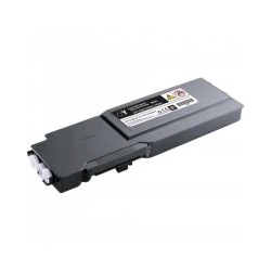 Toner jaune haute capacité DELL pour C3765 / C3760 ...