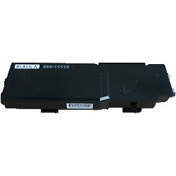 Toner noir extra haute capacité générique pour DELL C3765 / C3760 ...(W8D60)