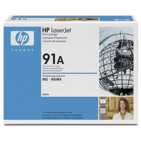 Toner HP pour LaserJet IIISi/4Si..