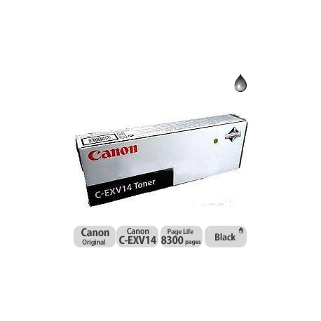 Toner Noir Canon imageRunner : IR 2016 / IR 2016I / IR  2020 / IR 2020I (C-EXV14)