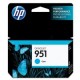 Cartouche cyan HP pour officejet pro 8100 / 8600 (N°951)