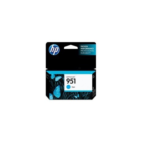 Cartouche cyan HP pour officejet pro 8100 / 8600 (N°951)