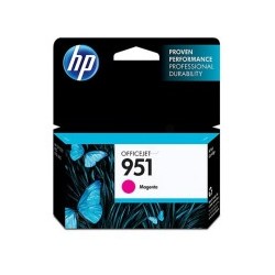 Cartouche magenta HP pour officejet pro 8100 / 8600 (N°951)