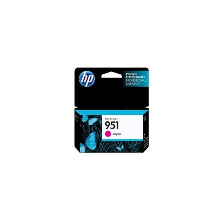 Cartouche magenta HP pour officejet pro 8100 / 8600 (N°951)