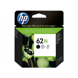 Cartouche noire XL HP pour Envy 5640/ Officejet 5740/ Envy 7640 (N°62XL)