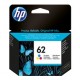 C2P06AE - HP 62 cartouche d'encre trois couleurs authentique