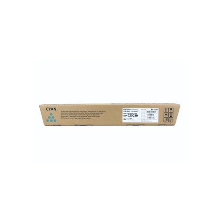 Toner Cyan Haute Capacité Ricoh pour Aficio MP C2003, MP C2503, ...