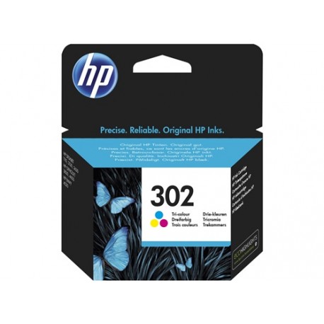 Cartouche d'encre Couleur pour HP officejet 3830 (N°302)