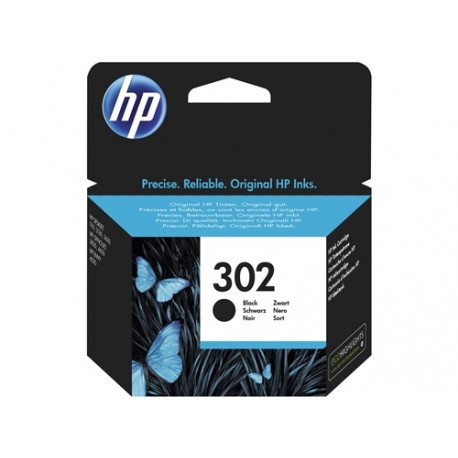 Cartouche d'encre Noire pour HP officejet 3830 (N°302)