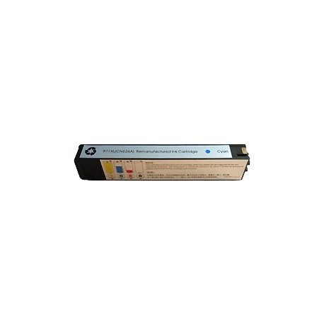 Cartouche Cyan générique haute capacité pour HP Officejet Pro X476dw ...(N°971XL)