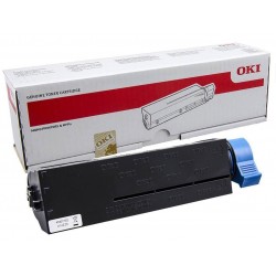 Toner Oki basse capacité pour B412/B432/B512...