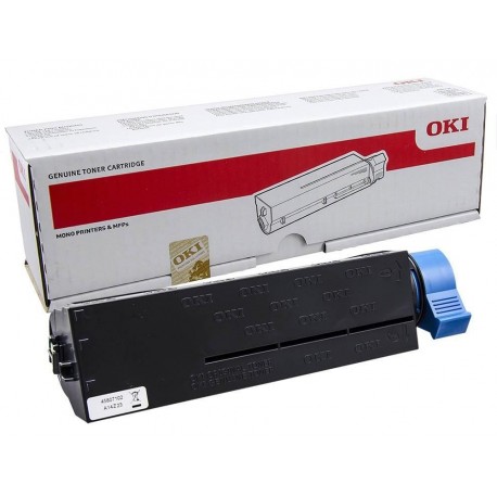 Toner Oki basse capacité pour B412/B432/B512...