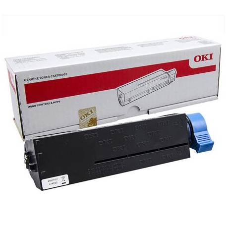 Toner Oki capacité standard pour B412/B432/B512...