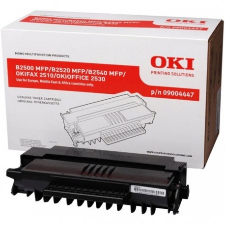 Toner noir Oki pour B2500MFP / B2520MFP / B2540MFP