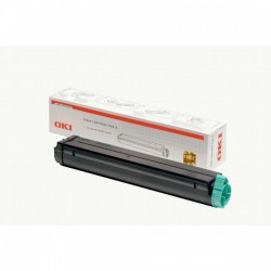 Toner Noir OKI Type 9