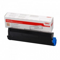 Toner noir Oki pour B4600 Haute capacité